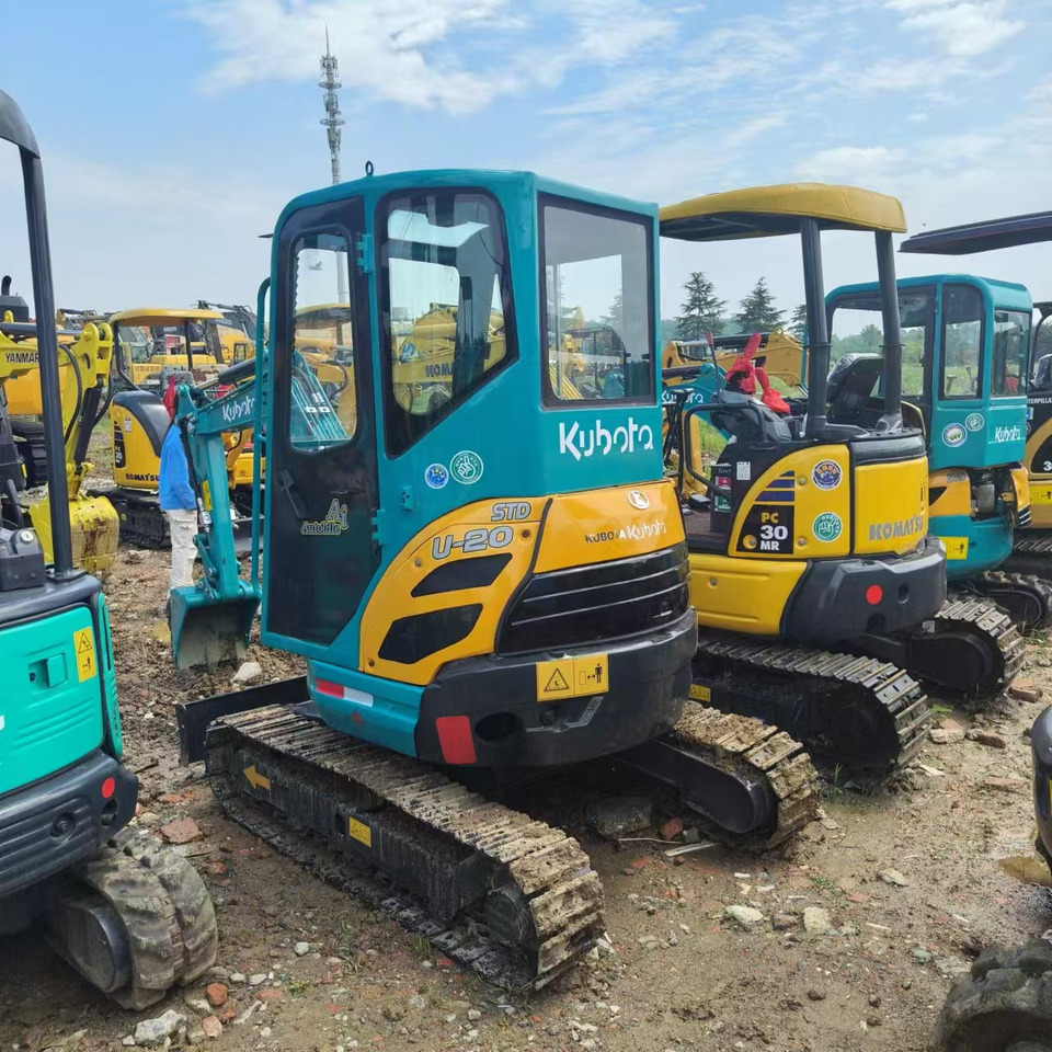 KUBOTA U20 - Minibagger: das Bild 5 KUBOTA U20 - Minibagger: das Bild 5