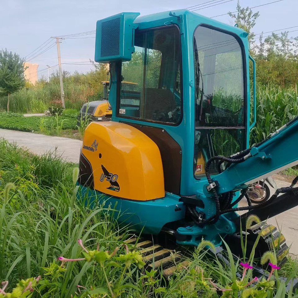 KUBOTA U30 - Minibagger: das Bild 4 KUBOTA U30 - Minibagger: das Bild 4