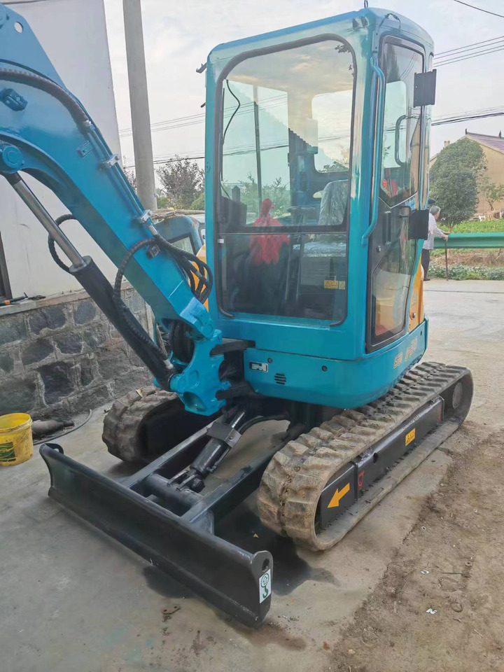 KUBOTA U30 - Minibagger: das Bild 3 KUBOTA U30 - Minibagger: das Bild 3
