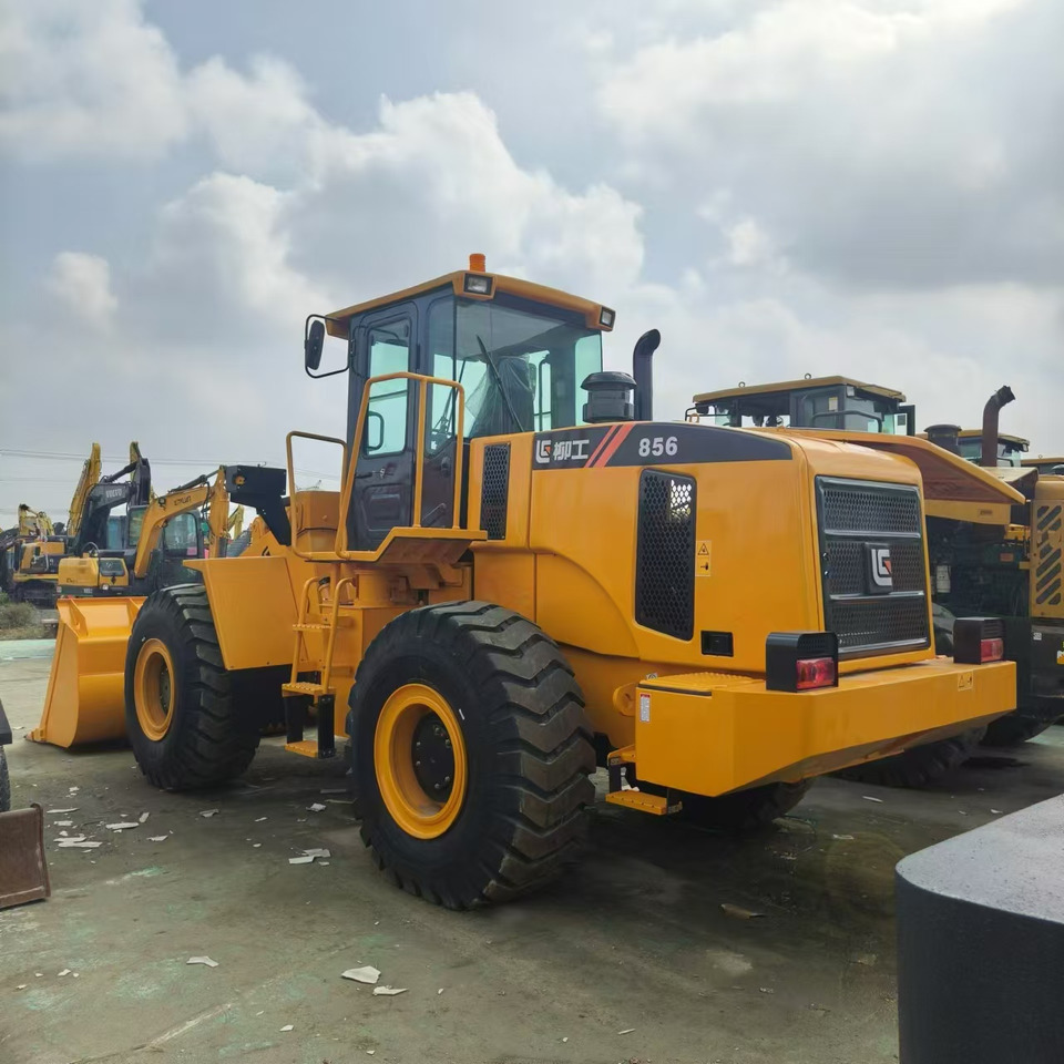 LIUGONG CLG856 - Radlader: das Bild 1 LIUGONG CLG856 - Radlader: das Bild 1