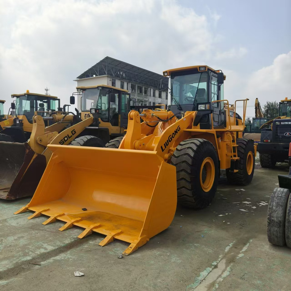LIUGONG CLG856 - Radlader: das Bild 2 LIUGONG CLG856 - Radlader: das Bild 2