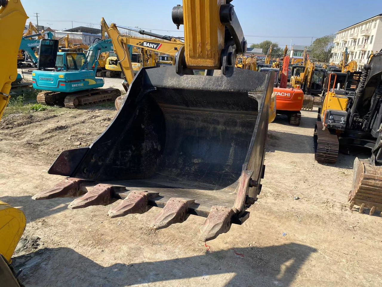 SANY SY155 - Kettenbagger: das Bild 3 SANY SY155 - Kettenbagger: das Bild 3