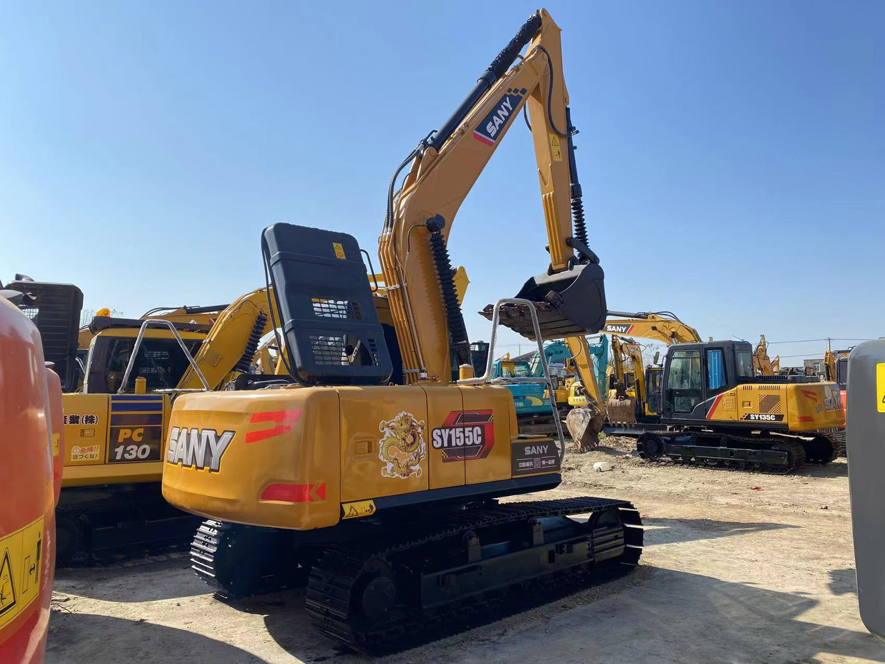 SANY SY155 - Kettenbagger: das Bild 1 SANY SY155 - Kettenbagger: das Bild 1