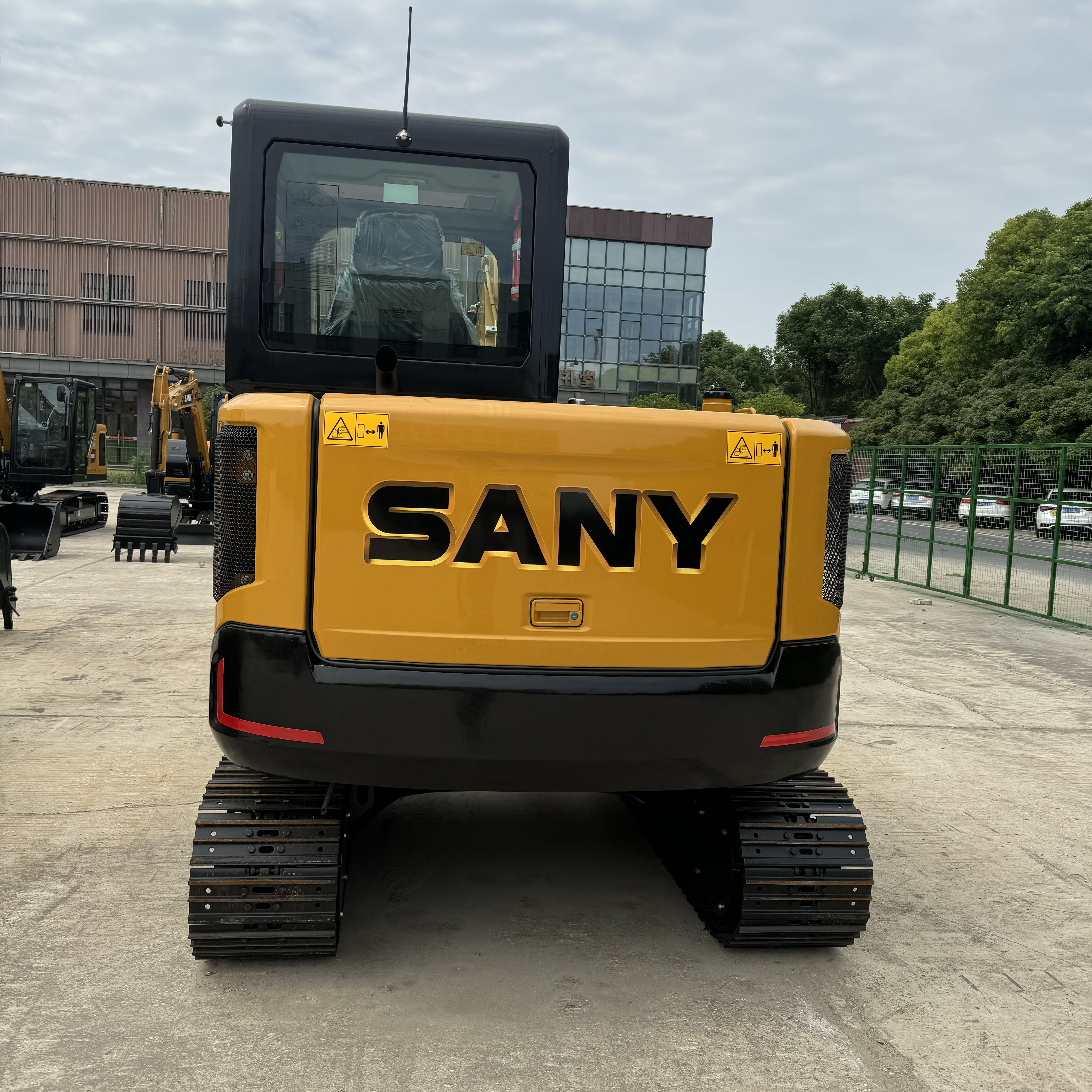 Kettenbagger neu kaufen SANY SY55: das Bild 19