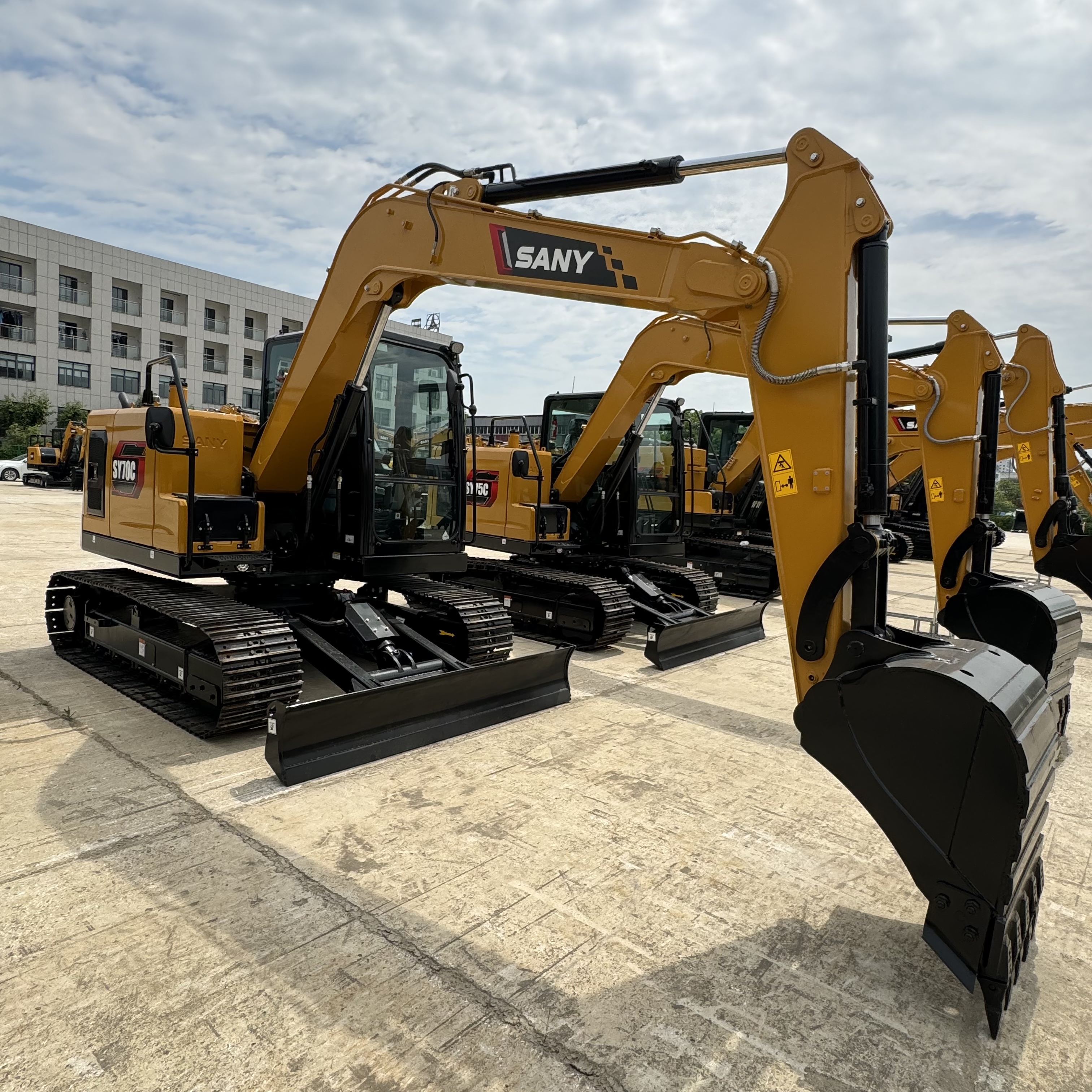 SANY SY70C - Kettenbagger: das Bild 3 SANY SY70C - Kettenbagger: das Bild 3