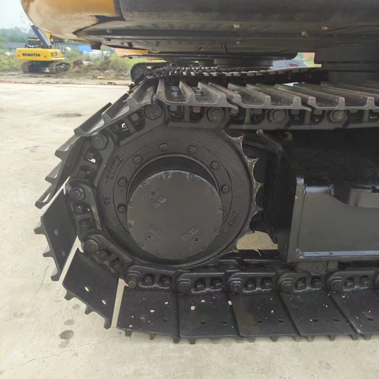 Minibagger SANY SY75C: das Bild 7 Minibagger SANY SY75C: das Bild 7