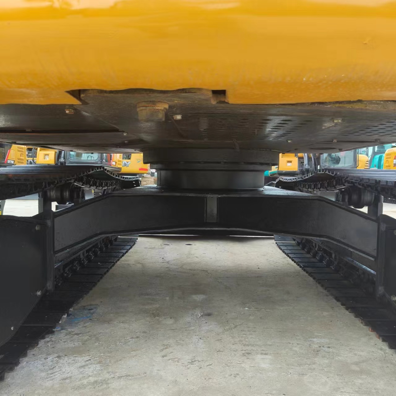 Minibagger SANY SY75C: das Bild 9 Minibagger SANY SY75C: das Bild 9