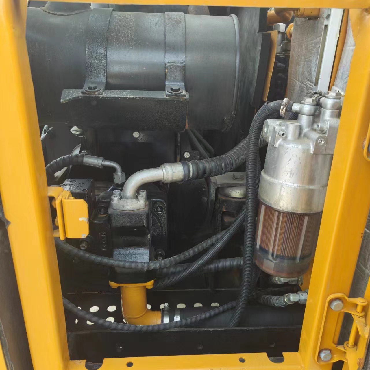 Minibagger SANY SY75C: das Bild 13 Minibagger SANY SY75C: das Bild 13