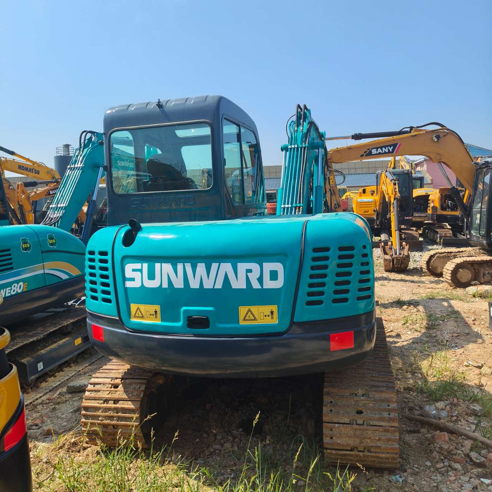 Kettenbagger SUNWARD SWE 80E: das Bild 6