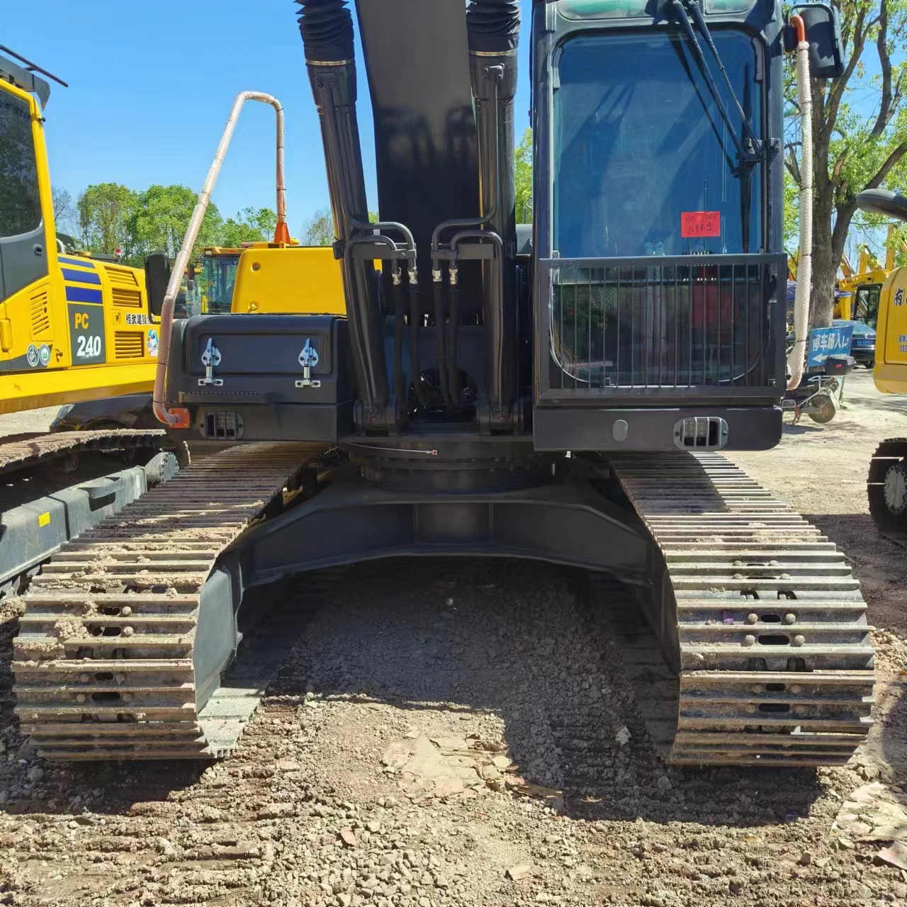 Kettenbagger VOLVO EC210: das Bild 7