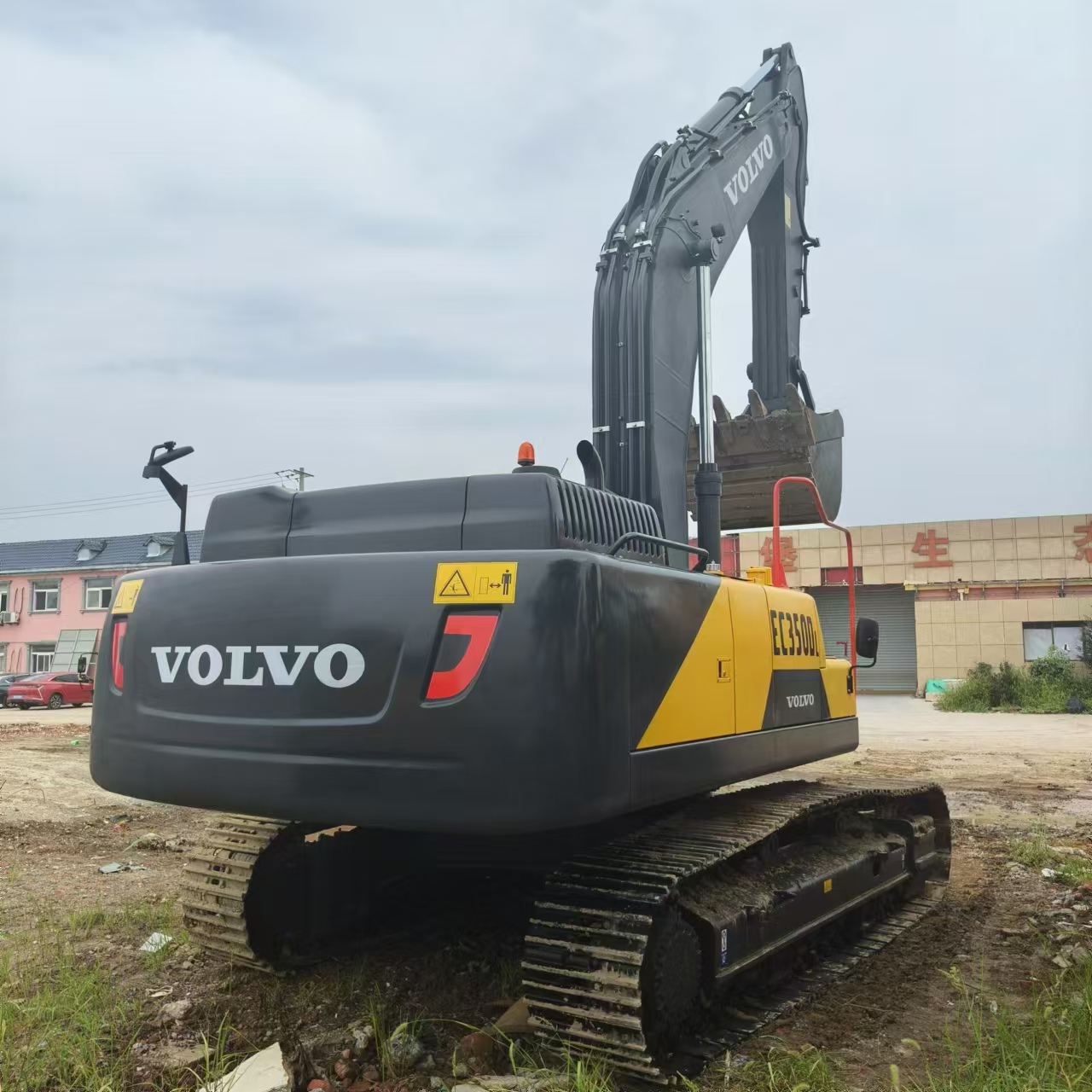 VOLVO EC350DL – Leasing VOLVO EC350DL: das Bild 9