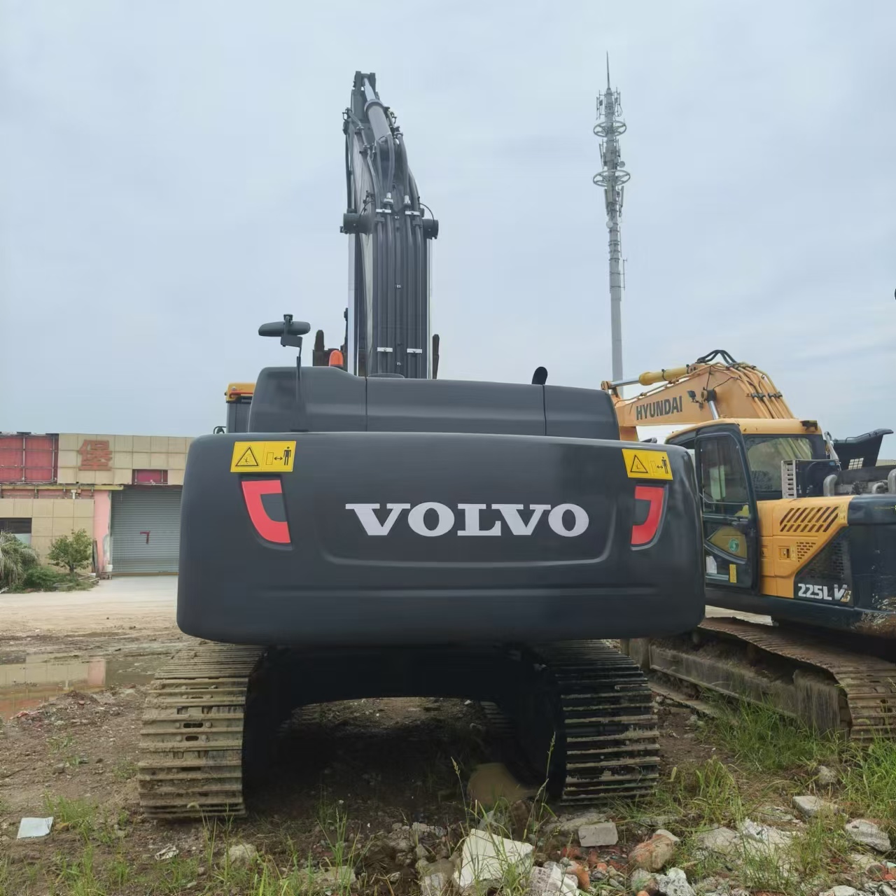 VOLVO EC350DL – Leasing VOLVO EC350DL: das Bild 6