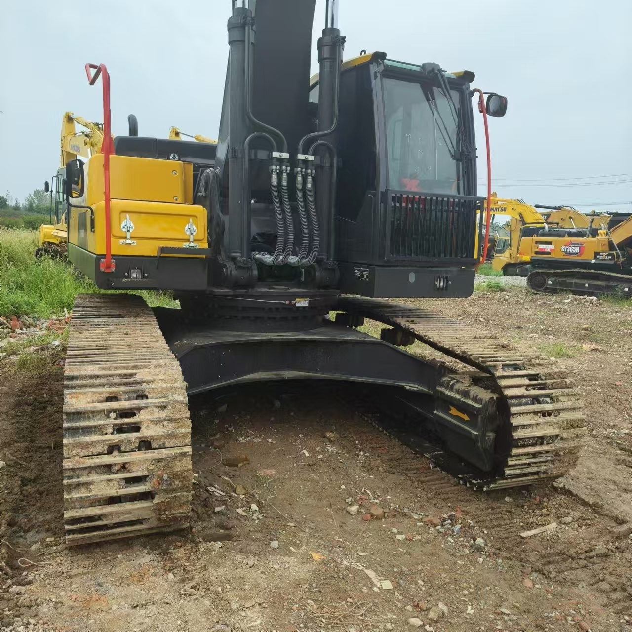 VOLVO EC350DL – Leasing VOLVO EC350DL: das Bild 8