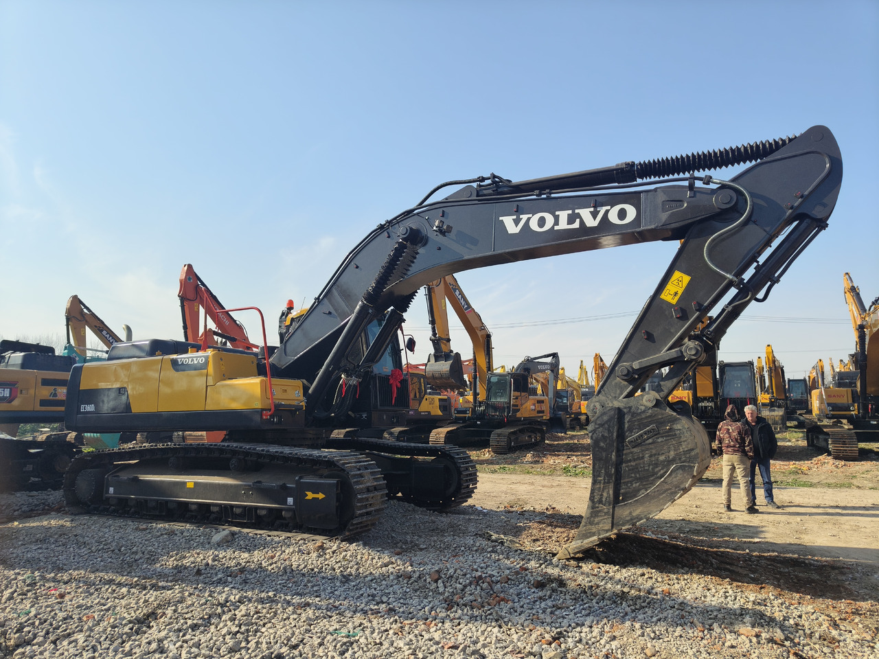 VOLVO EC360 - Kettenbagger: das Bild 3 VOLVO EC360 - Kettenbagger: das Bild 3