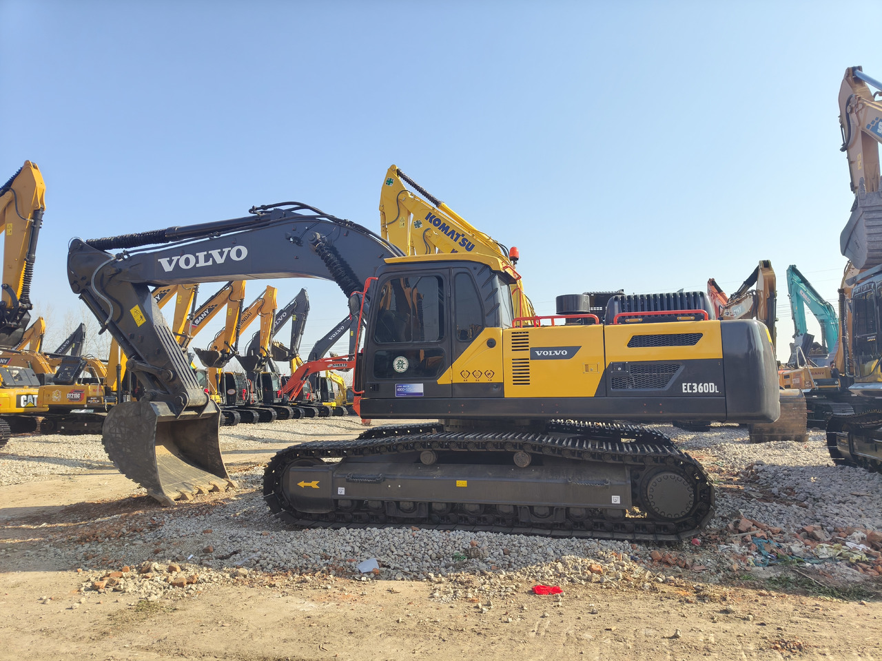 VOLVO EC360 - Kettenbagger: das Bild 1 VOLVO EC360 - Kettenbagger: das Bild 1