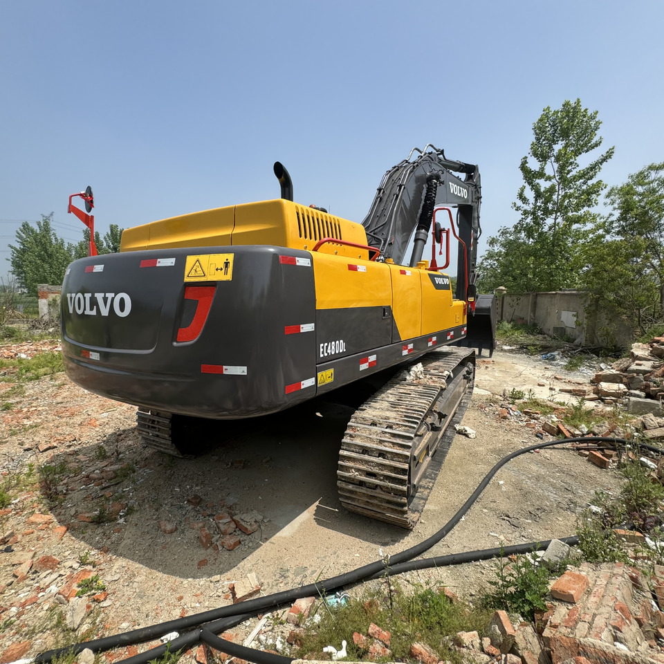 Kettenbagger VOLVO EC480: das Bild 10
