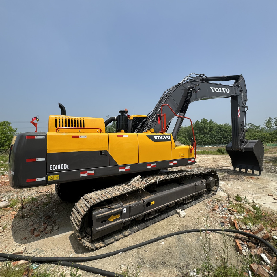 Kettenbagger VOLVO EC480: das Bild 11