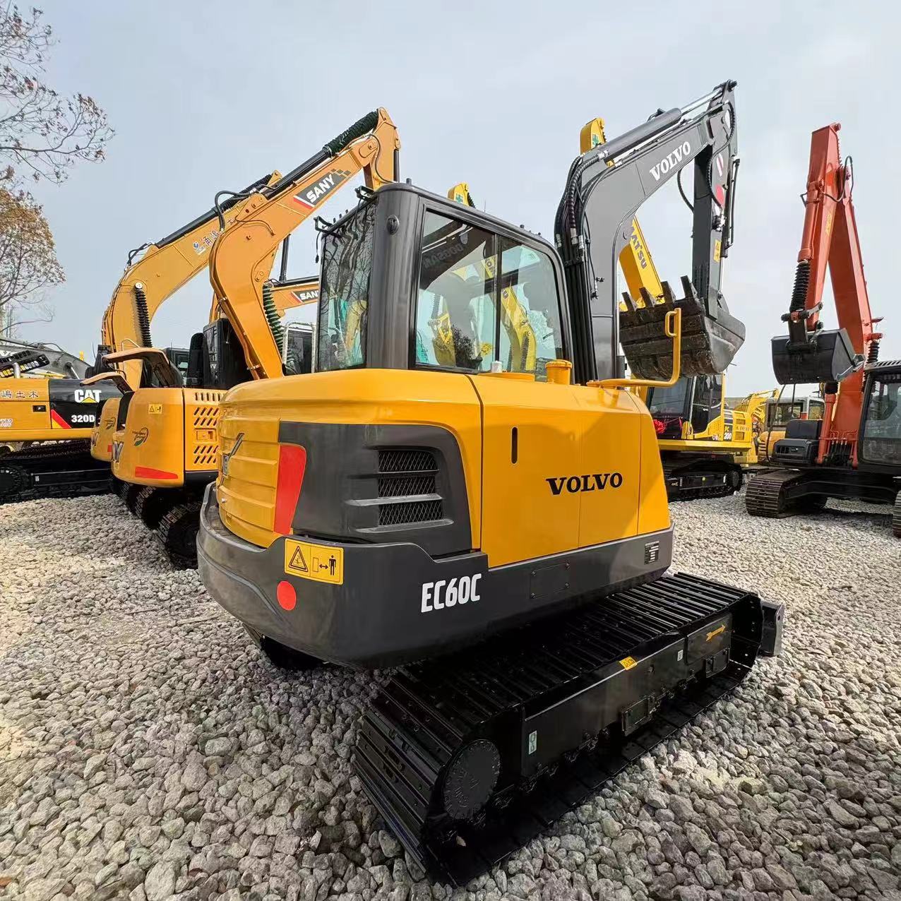 VOLVO EC60 - Minibagger: das Bild 5 VOLVO EC60 - Minibagger: das Bild 5