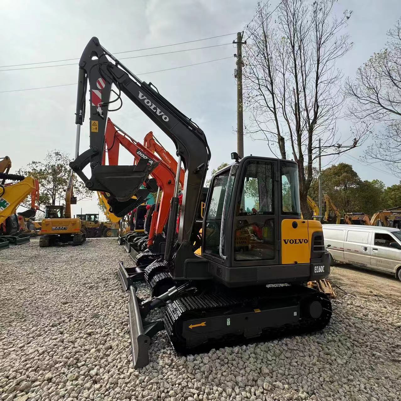 VOLVO EC60 - Minibagger: das Bild 4 VOLVO EC60 - Minibagger: das Bild 4