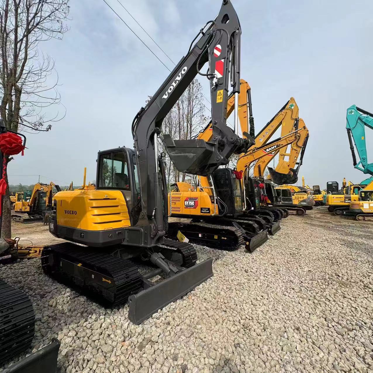 VOLVO EC60 - Minibagger: das Bild 1 VOLVO EC60 - Minibagger: das Bild 1