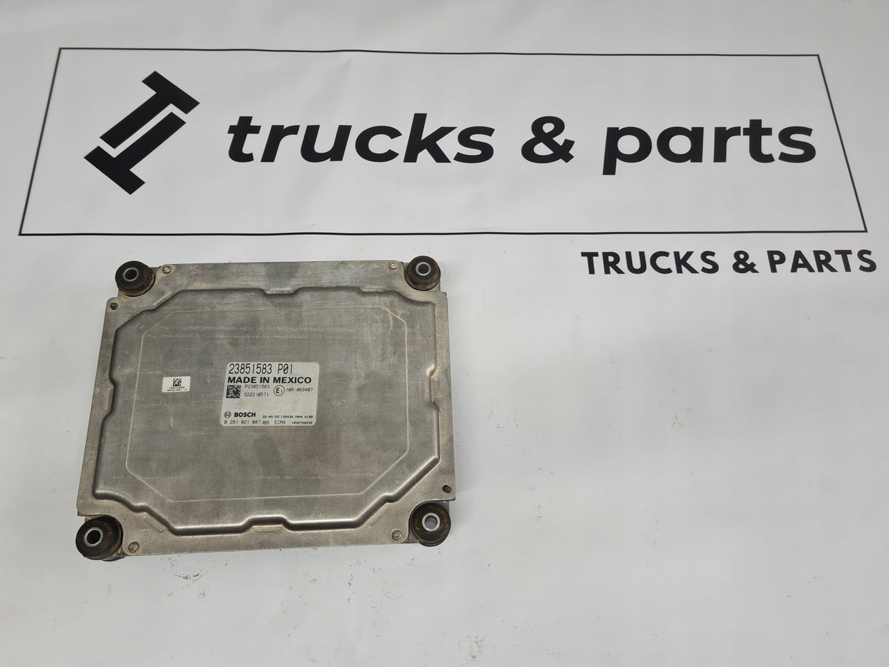 BOSCH KASETA KOMPUTER SILNIKA TURBO COMPOUND I-SAVE RENAULT GAMA T RANGE 23851583 - Steuergerät für LKW: das Bild 3 BOSCH KASETA KOMPUTER SILNIKA TURBO COMPOUND I-SAVE RENAULT GAMA T RANGE 23851583 - Steuergerät für LKW: das Bild 3