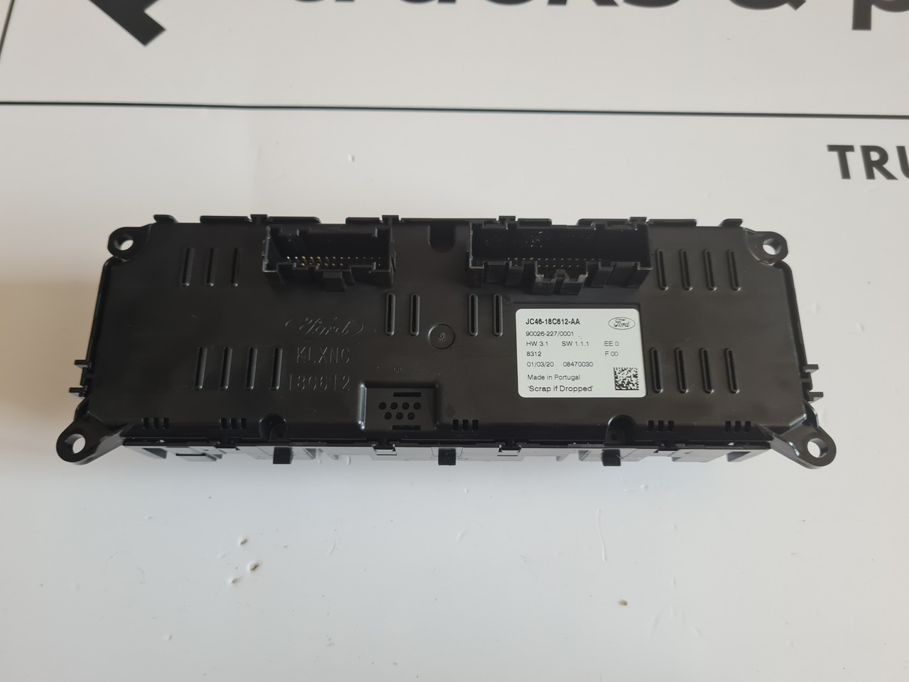 FORD PANEL OGRZEWANIA KLIMATYZACJI FORD F-MAX 500 TRUCKS EURO 6 - Armaturenbrett für LKW: das Bild 3 FORD PANEL OGRZEWANIA KLIMATYZACJI FORD F-MAX 500 TRUCKS EURO 6 - Armaturenbrett für LKW: das Bild 3