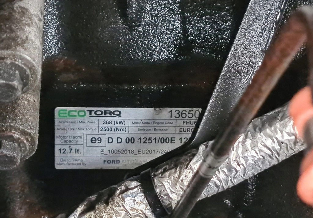 Motor für LKW FORD SILNIK KOMPLETNY FORD F-MAX ECOTORQ 500 EURO 6: das Bild 6 Motor für LKW FORD SILNIK KOMPLETNY FORD F-MAX ECOTORQ 500 EURO 6: das Bild 6