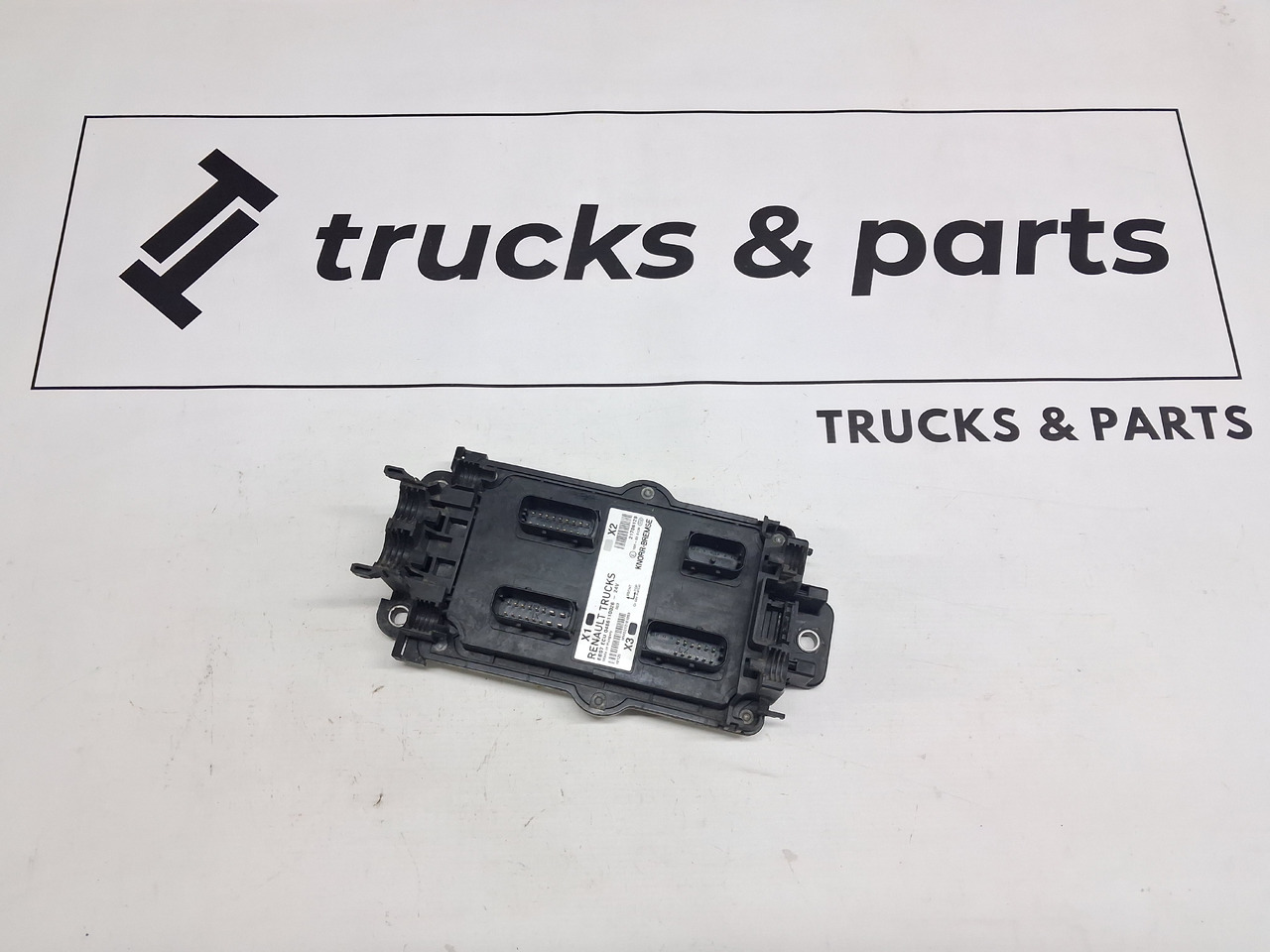 KNORR-BREMSE STEROWNIK MODUŁ EBS7 6x2 RENAULT GAMA T C K 21706129 - Elektrische Ausrüstung für LKW: das Bild 1 KNORR-BREMSE STEROWNIK MODUŁ EBS7 6x2 RENAULT GAMA T C K 21706129 - Elektrische Ausrüstung für LKW: das Bild 1