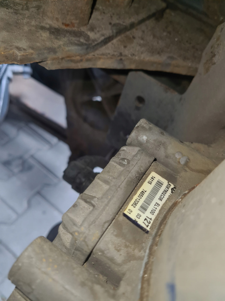 KNORR-BREMSE ZAWÓR OSUSZACZA APM EL1100 RENAULT PREMIUM MAGNUM LANDER KERAX MIDLUM DXI - Bremsteile für LKW: das Bild 2 KNORR-BREMSE ZAWÓR OSUSZACZA APM EL1100 RENAULT PREMIUM MAGNUM LANDER KERAX MIDLUM DXI - Bremsteile für LKW: das Bild 2