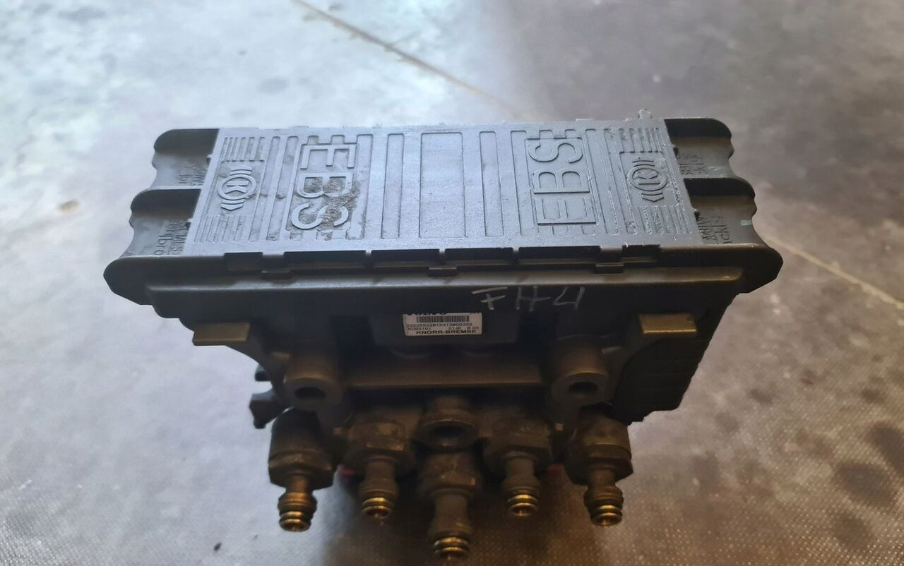 Knorr-Bremse Volvo FH 4 / FM 4 - Bremsventil für LKW: das Bild 2 Knorr-Bremse Volvo FH 4 / FM 4 - Bremsventil für LKW: das Bild 2