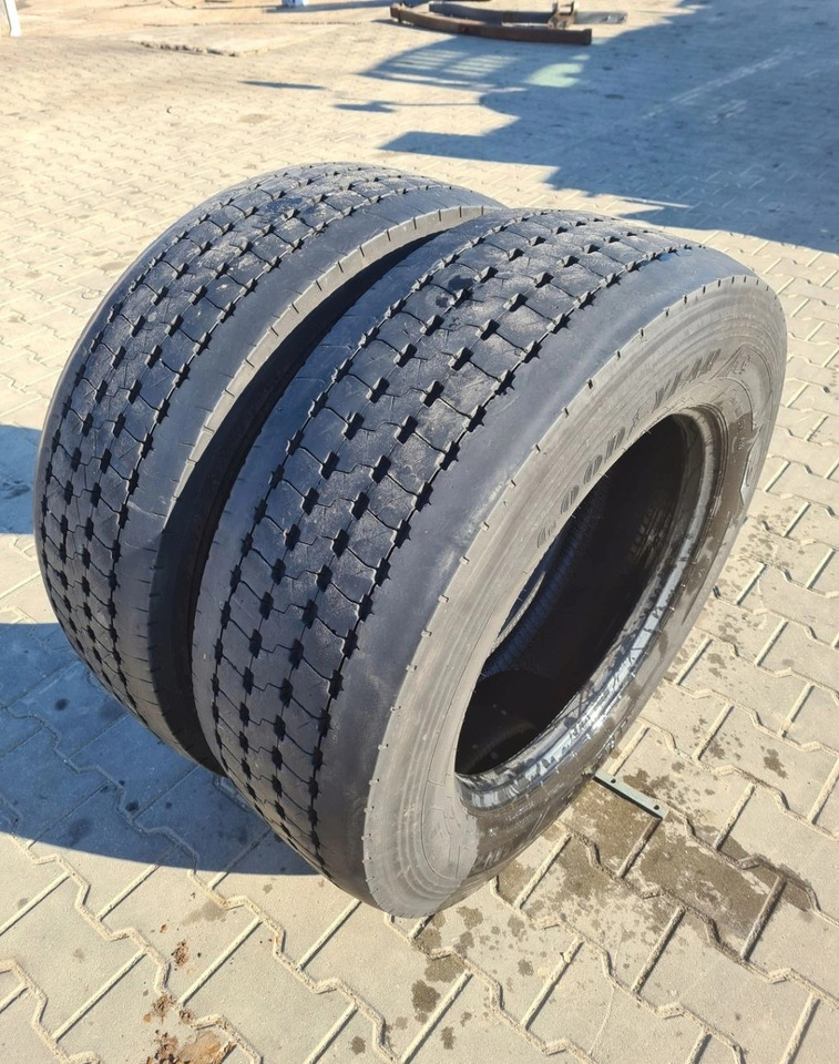 OPONY PRZÓD PROWADZĄCE GOODYEAR KMAX S GEN-2 315/60/22.5 2 szt. - Felgen und Reifen: das Bild 3 OPONY PRZÓD PROWADZĄCE GOODYEAR KMAX S GEN-2 315/60/22.5 2 szt. - Felgen und Reifen: das Bild 3