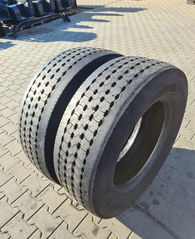 OPONY PRZÓD PROWADZĄCE GOODYEAR KMAX S GEN-2 315/60/22.5 2 szt. - Felgen und Reifen: das Bild 1 OPONY PRZÓD PROWADZĄCE GOODYEAR KMAX S GEN-2 315/60/22.5 2 szt. - Felgen und Reifen: das Bild 1