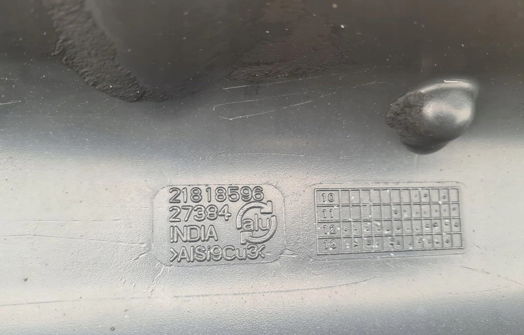 RENAULT GAMA T RANGE DTI 13 EURO 6 21818596 - Ansaugkrümmer: das Bild 2 RENAULT GAMA T RANGE DTI 13 EURO 6 21818596 - Ansaugkrümmer: das Bild 2