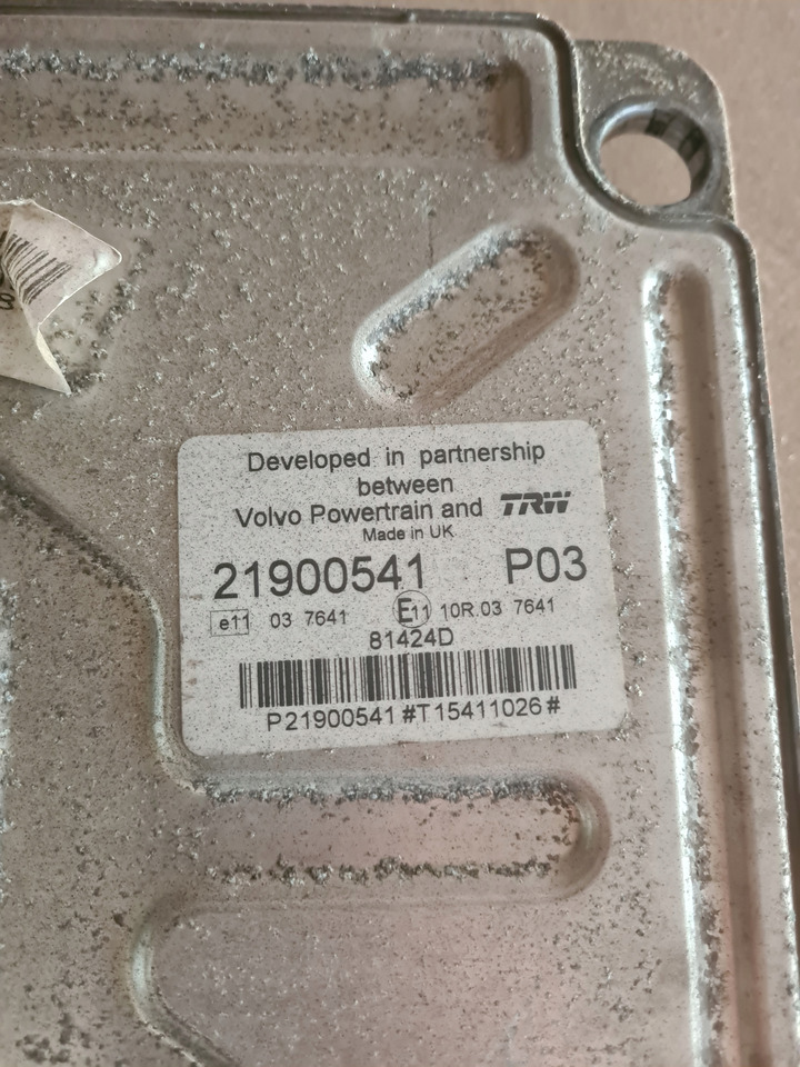 RENAULT KASETA KOMPUTER SILNIKA RENAULT GAMA T RANGE 21900541 P03 - Steuergerät für LKW: das Bild 3 RENAULT KASETA KOMPUTER SILNIKA RENAULT GAMA T RANGE 21900541 P03 - Steuergerät für LKW: das Bild 3