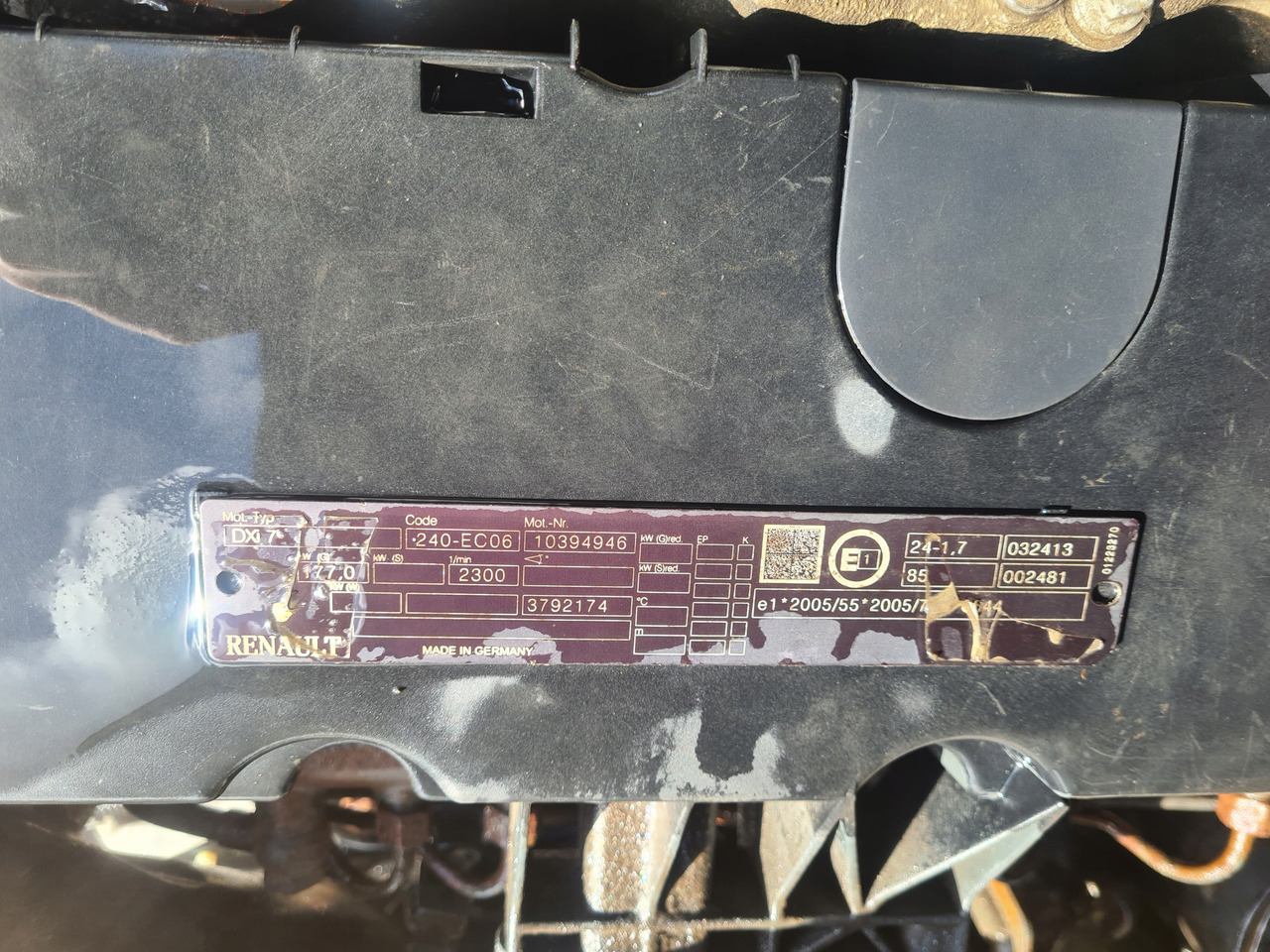 RENAULT KOMPLETNY RENAULT PREMIUM MIDLUM DXI 7 VOLVO FL FE D7E - Motor: das Bild 2 RENAULT KOMPLETNY RENAULT PREMIUM MIDLUM DXI 7 VOLVO FL FE D7E - Motor: das Bild 2