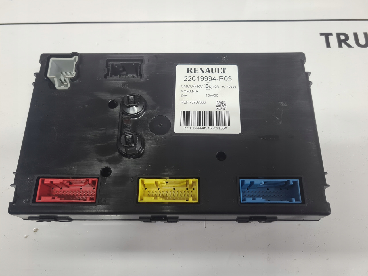 RENAULT MODUŁ STEROWNIK VMCU/FRC RENAULT GAMA T RANGE C K VMCU 2 - Elektrische Ausrüstung für LKW: das Bild 2 RENAULT MODUŁ STEROWNIK VMCU/FRC RENAULT GAMA T RANGE C K VMCU 2 - Elektrische Ausrüstung für LKW: das Bild 2