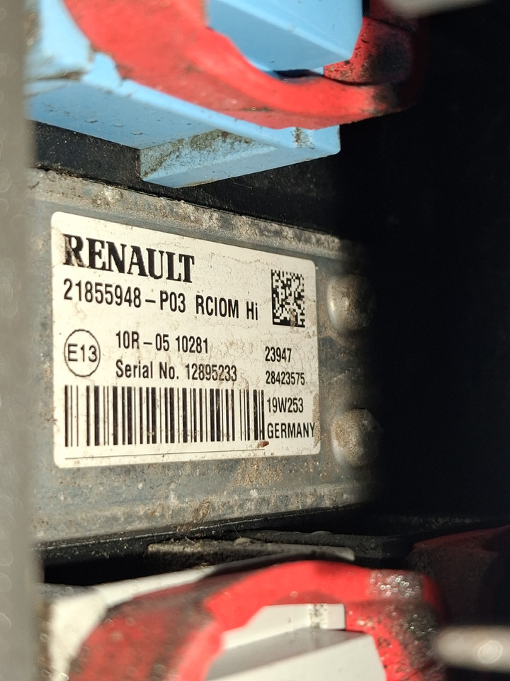 RENAULT STEROWNIK KASETA RCIOM RENAULT GAMA T 6X2 21855948 P03 - Elektrische Ausrüstung für LKW: das Bild 2 RENAULT STEROWNIK KASETA RCIOM RENAULT GAMA T 6X2 21855948 P03 - Elektrische Ausrüstung für LKW: das Bild 2