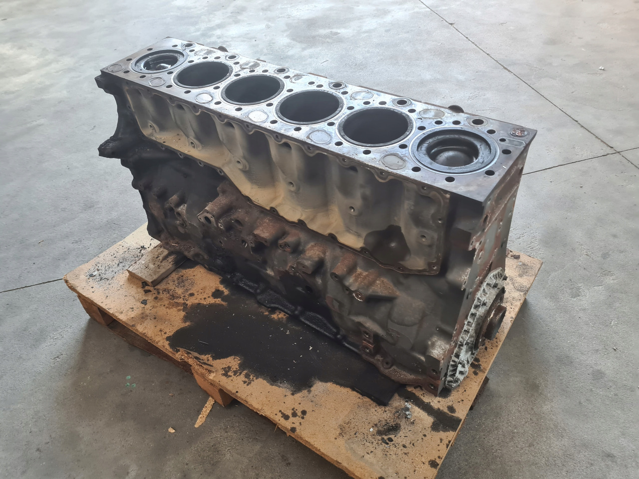 VOLVO BLOK SILNIKA SŁUPEK TŁOKI WAŁ VOLVO FH FM 4 RENAULT GAMA T DTI 13 K2 - Zylinderblock für LKW: das Bild 3 VOLVO BLOK SILNIKA SŁUPEK TŁOKI WAŁ VOLVO FH FM 4 RENAULT GAMA T DTI 13 K2 - Zylinderblock für LKW: das Bild 3