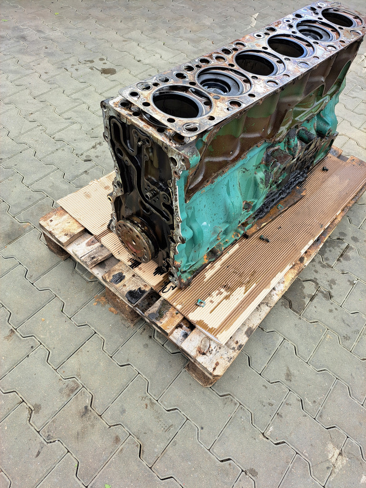 VOLVO BLOK SILNIKA TŁOKI WAŁ KORBOWY VOLVO FM 9 D9A - Zylinderblock für LKW: das Bild 4 VOLVO BLOK SILNIKA TŁOKI WAŁ KORBOWY VOLVO FM 9 D9A - Zylinderblock für LKW: das Bild 4