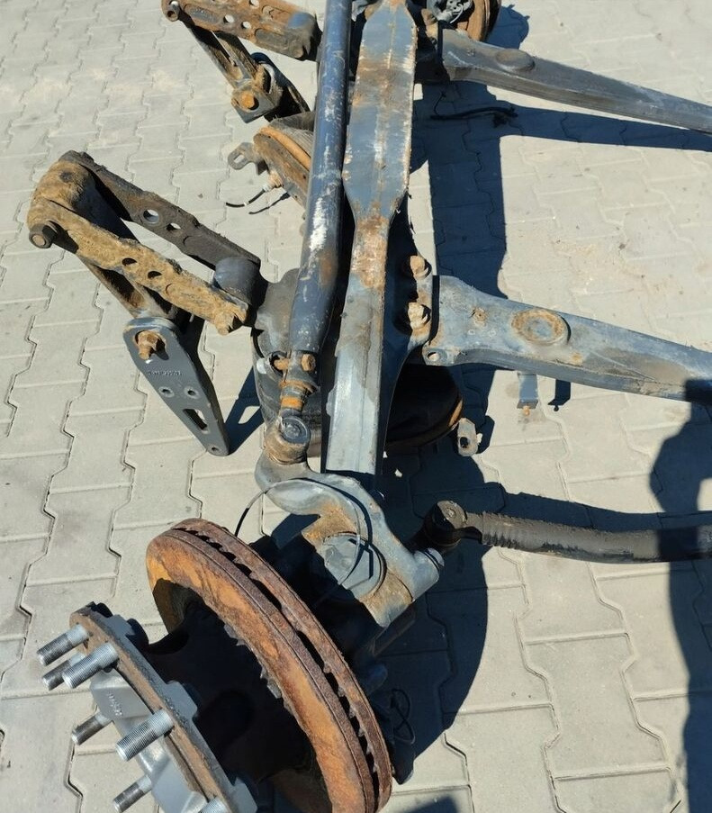 Volvo BELKA PRZÓD OŚ LOW DECK RENAULT MAGNUM PREMIUM DXI 22222 - Achse und Teile für LKW: das Bild 1 Volvo BELKA PRZÓD OŚ LOW DECK RENAULT MAGNUM PREMIUM DXI 22222 - Achse und Teile für LKW: das Bild 1