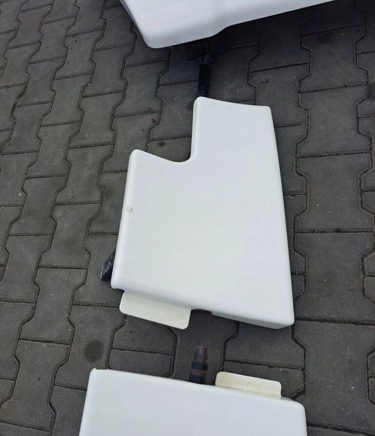 Volvo FH4 EURO 6 Volvo - Aeropack/ Spoiler für LKW: das Bild 4 Volvo FH4 EURO 6 Volvo - Aeropack/ Spoiler für LKW: das Bild 4
