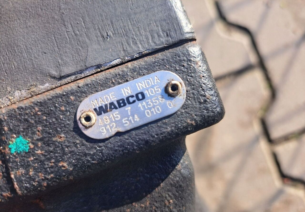 WABCO Renault GAMA T - Druckluftanlage für LKW: das Bild 1 WABCO Renault GAMA T - Druckluftanlage für LKW: das Bild 1