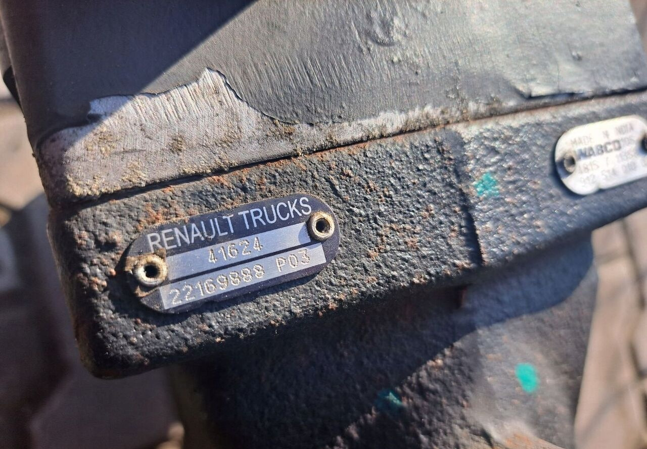 WABCO Renault GAMA T - Druckluftanlage für LKW: das Bild 2 WABCO Renault GAMA T - Druckluftanlage für LKW: das Bild 2