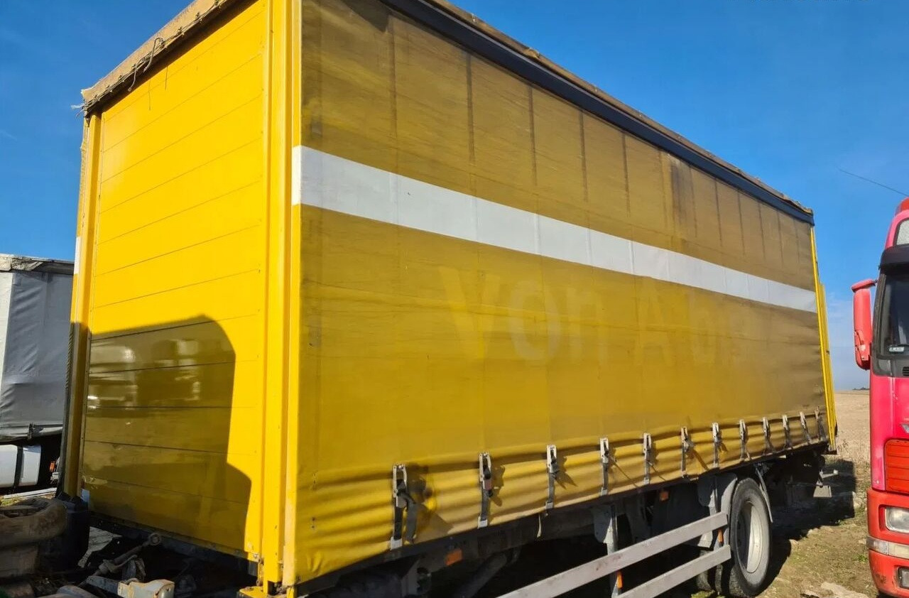 ZABUDOWA PAKA PLANDEKA FIRANKA 7.30x2.50x2.60 - Karosserie und Außen für LKW: das Bild 1 ZABUDOWA PAKA PLANDEKA FIRANKA 7.30x2.50x2.60 - Karosserie und Außen für LKW: das Bild 1