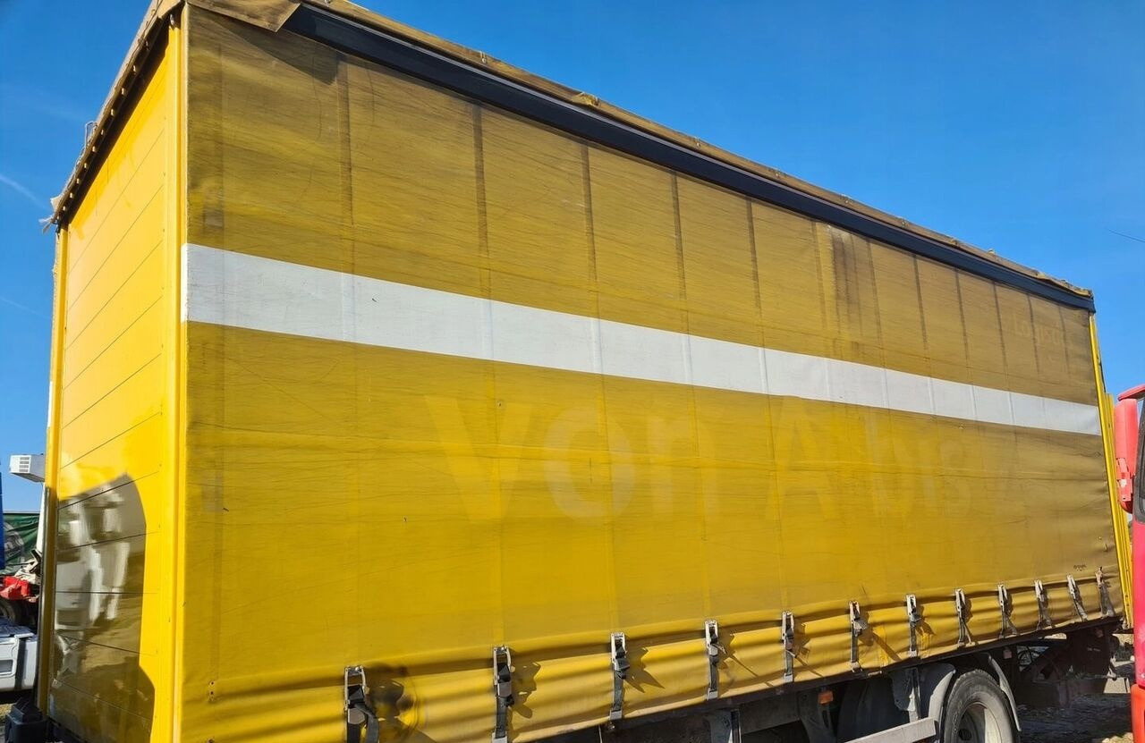 ZABUDOWA PAKA PLANDEKA FIRANKA 7.30x2.50x2.60 - Karosserie und Außen für LKW: das Bild 2 ZABUDOWA PAKA PLANDEKA FIRANKA 7.30x2.50x2.60 - Karosserie und Außen für LKW: das Bild 2