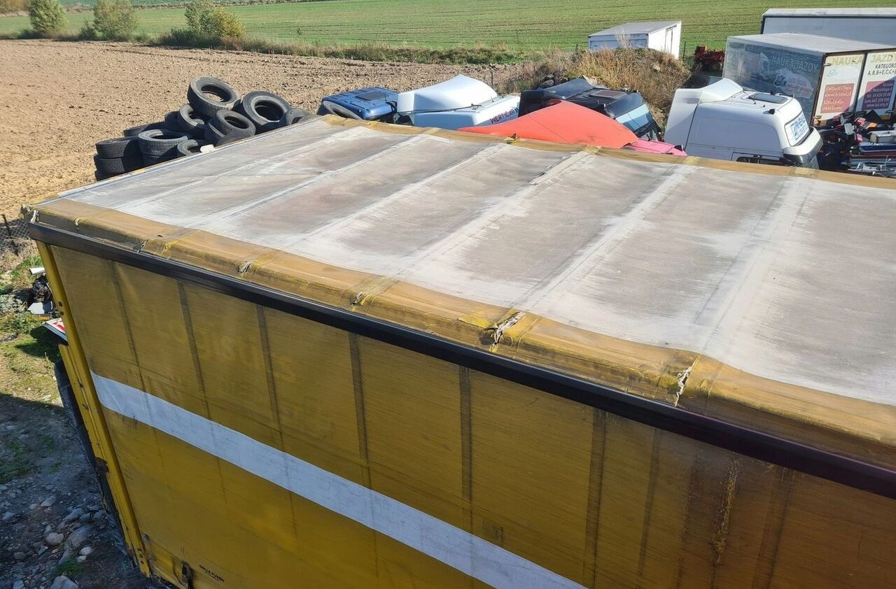 ZABUDOWA PAKA PLANDEKA FIRANKA 7.30x2.50x2.60 - Karosserie und Außen für LKW: das Bild 4 ZABUDOWA PAKA PLANDEKA FIRANKA 7.30x2.50x2.60 - Karosserie und Außen für LKW: das Bild 4