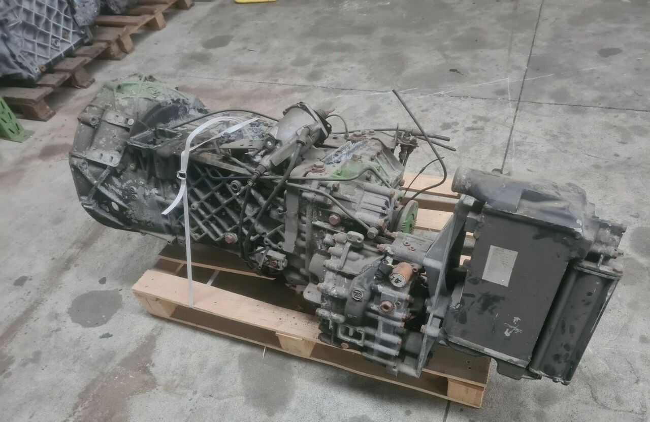 ZF NEW ECOSPLIT 16S2321TD Z RETARDEREM 16S - Getriebe für LKW: das Bild 4 ZF NEW ECOSPLIT 16S2321TD Z RETARDEREM 16S - Getriebe für LKW: das Bild 4