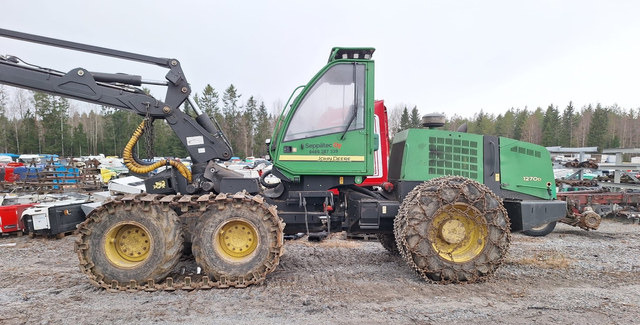 John Deere 1270 D - Harvester: das Bild 4 John Deere 1270 D - Harvester: das Bild 4