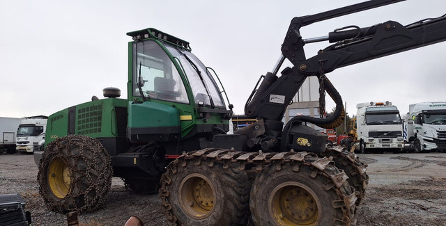John Deere 1270 D - Harvester: das Bild 2 John Deere 1270 D - Harvester: das Bild 2