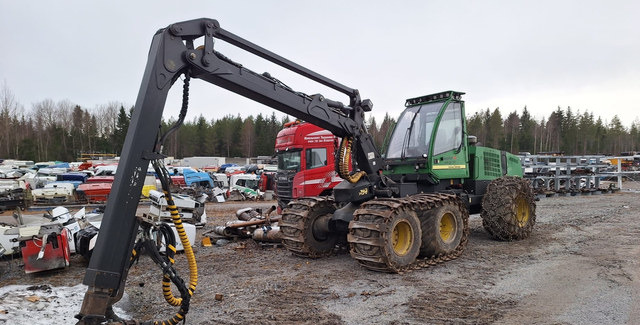 John Deere 1270 D - Harvester: das Bild 3 John Deere 1270 D - Harvester: das Bild 3